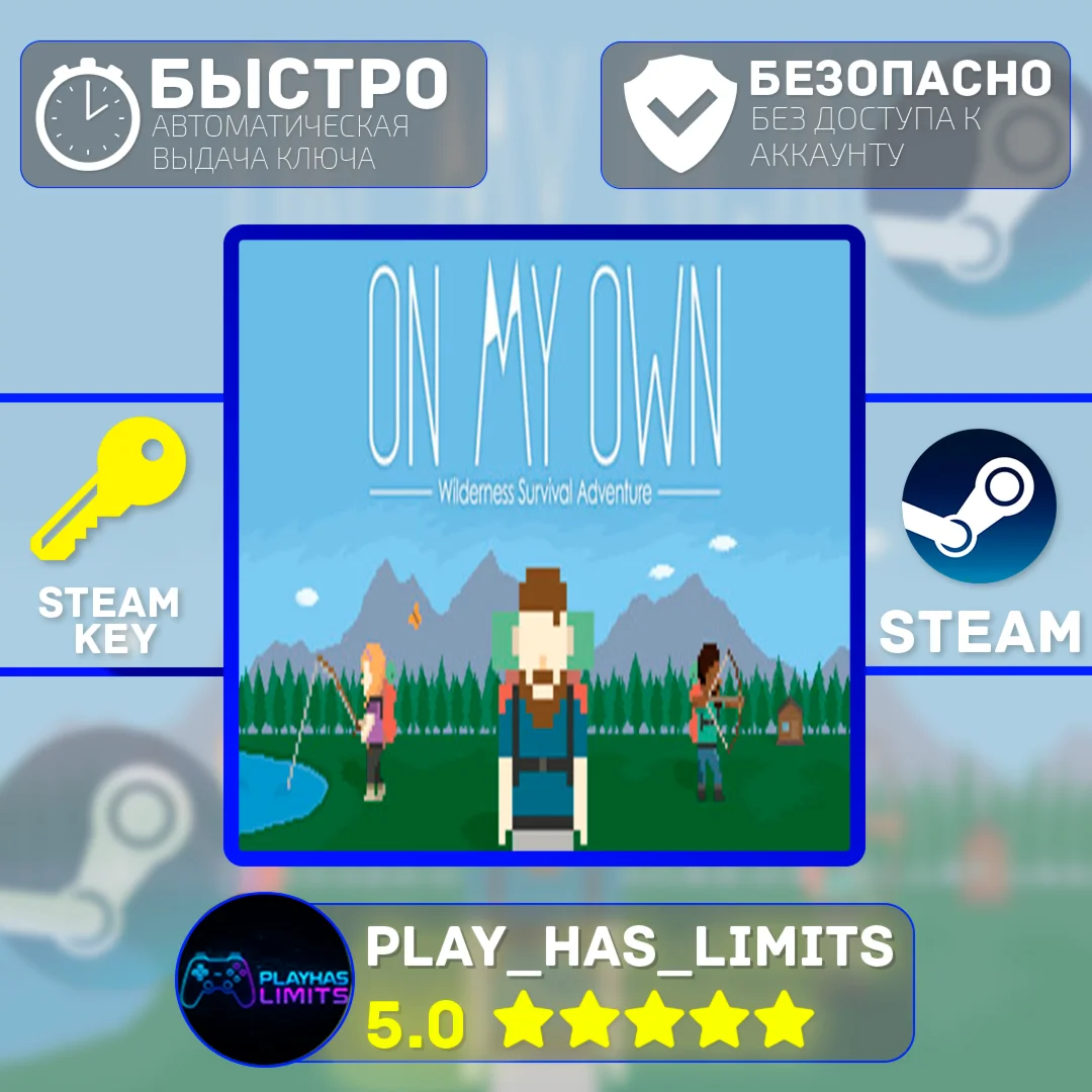 On My Own КЛЮЧ STEAM Global + РФ