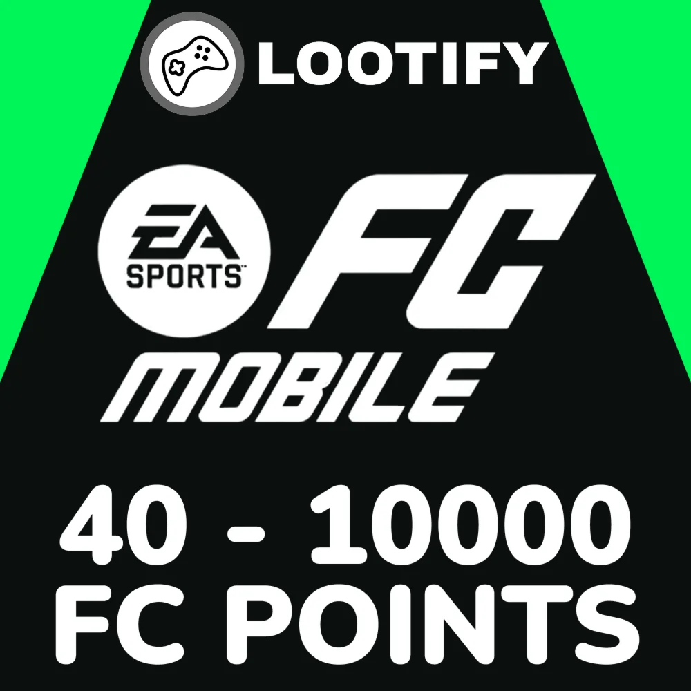 FC Mobile (Донат) | 40 - 10000 FC Points (x2)