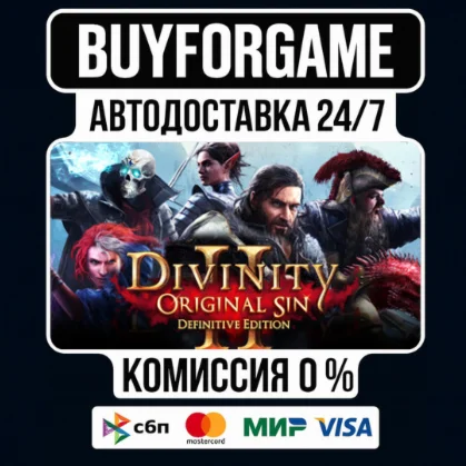 Divinity: Original Sin 2 STEAM GIFT⟡RU МИР АВТОДОСТАВКА