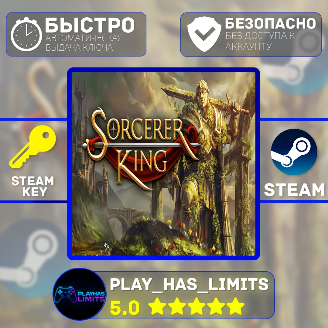 Sorcerer King КЛЮЧ STEAM Global + РФ