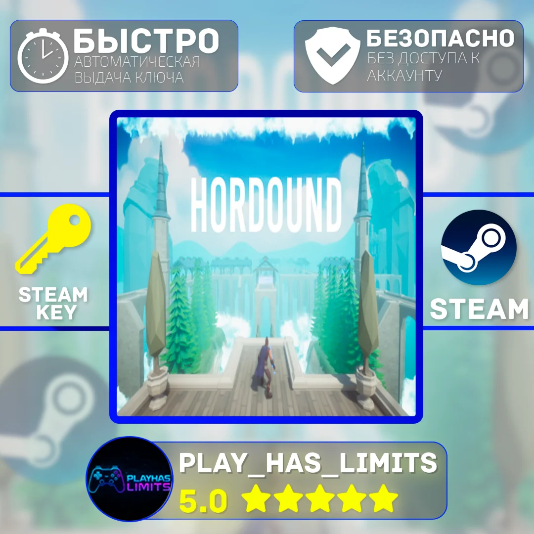HordounD КЛЮЧ STEAM Global + РФ