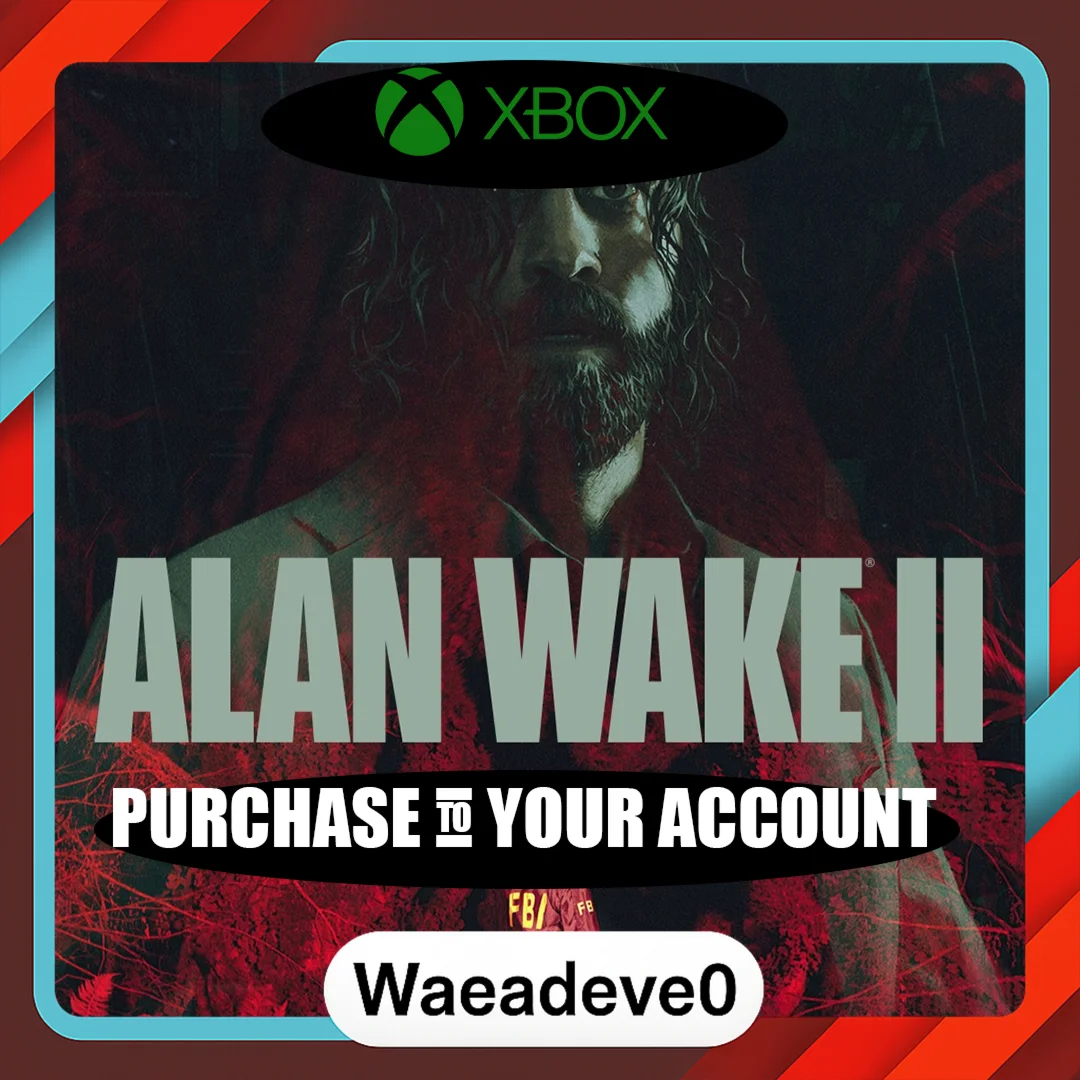 Покупка Alan Wake 2 Xbox на ваш аккаунт