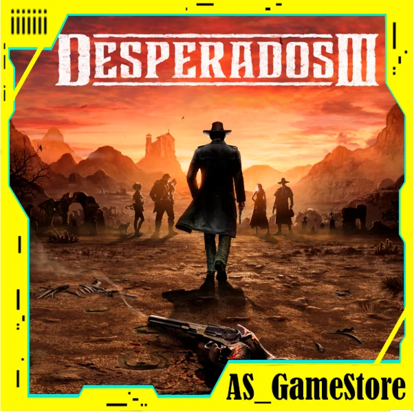 ️Desperados III / Десперадос 3 | ПК Epic Games EGS️
