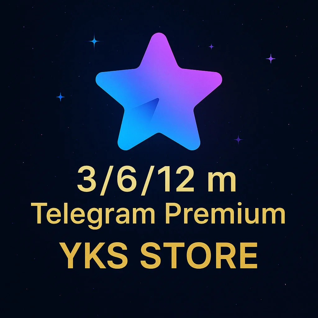 Telegram Premium Подарком на 3/6/12 месяцев (Без входа)