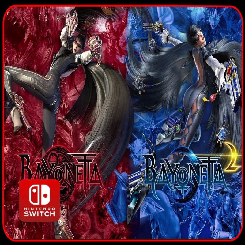 Bayonetta + Bayonetta 2 🎮 Switch