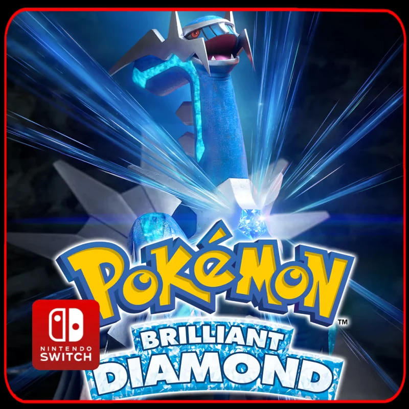 Pokemon Brilliant Diamond  🎮 Nintendo Switch