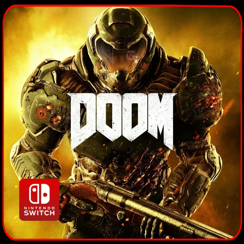 DOOM  🎮 Nintendo Switch