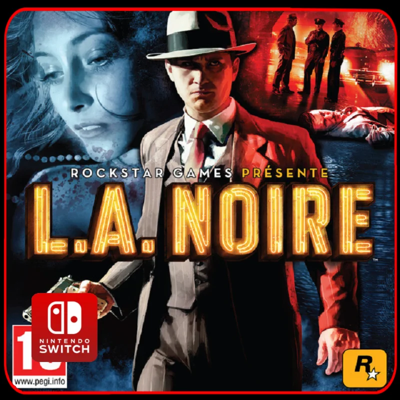 L.A. Noire  Nintendo Switch