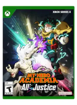 MY HERO ACADEMIA: ALL’S JUSTICE XBOX|XS КЛЮЧ