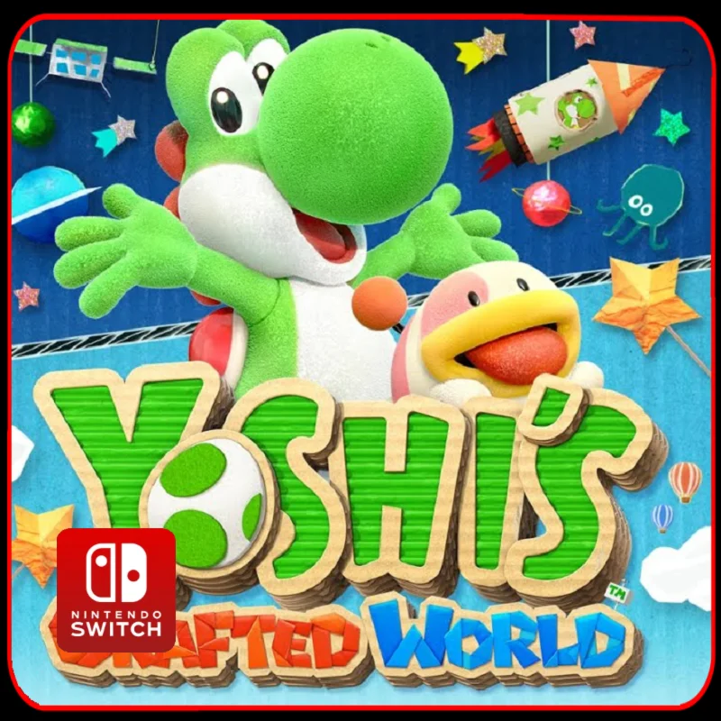 Yoshi's Crafted World 🎮 Nintendo Switch