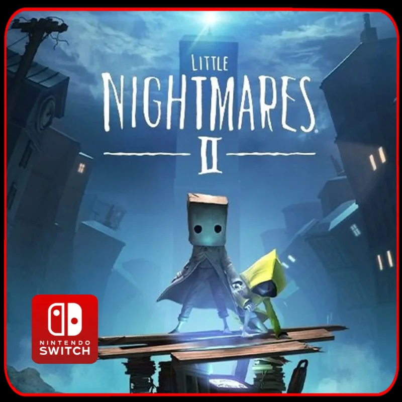 Little Nightmares II 🎮 Nintendo Switch