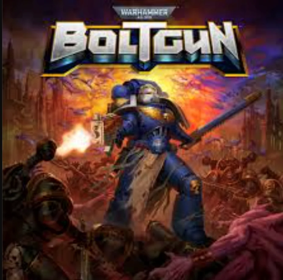 WARHAMMER 40,000: BOLTGUN STEAM КЛЮЧ