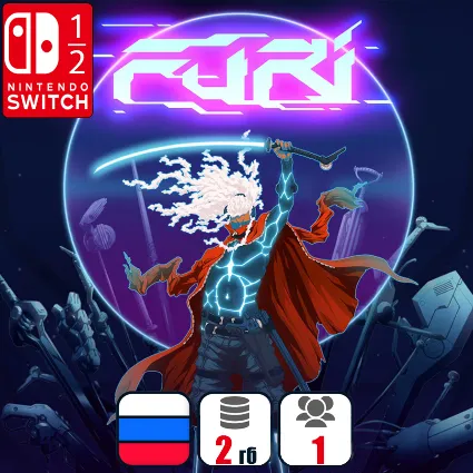 Furi | Nintendo Switch 1/2