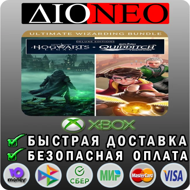 Hogwarts Legacy + Harry Potter: Quidditch Champions Del