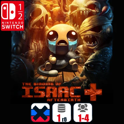 The Binding of Isaac: Afterbirth | Nintendo Switch