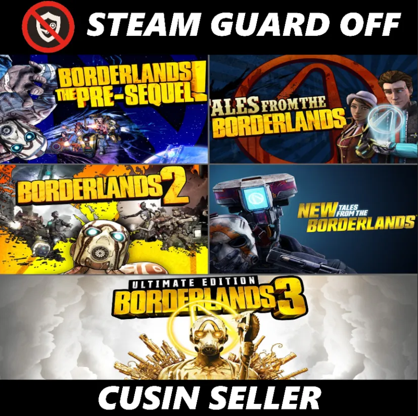 🎮 Borderlands: The Pre-Sequel (2 DLC) | Offline digital marketplace offer