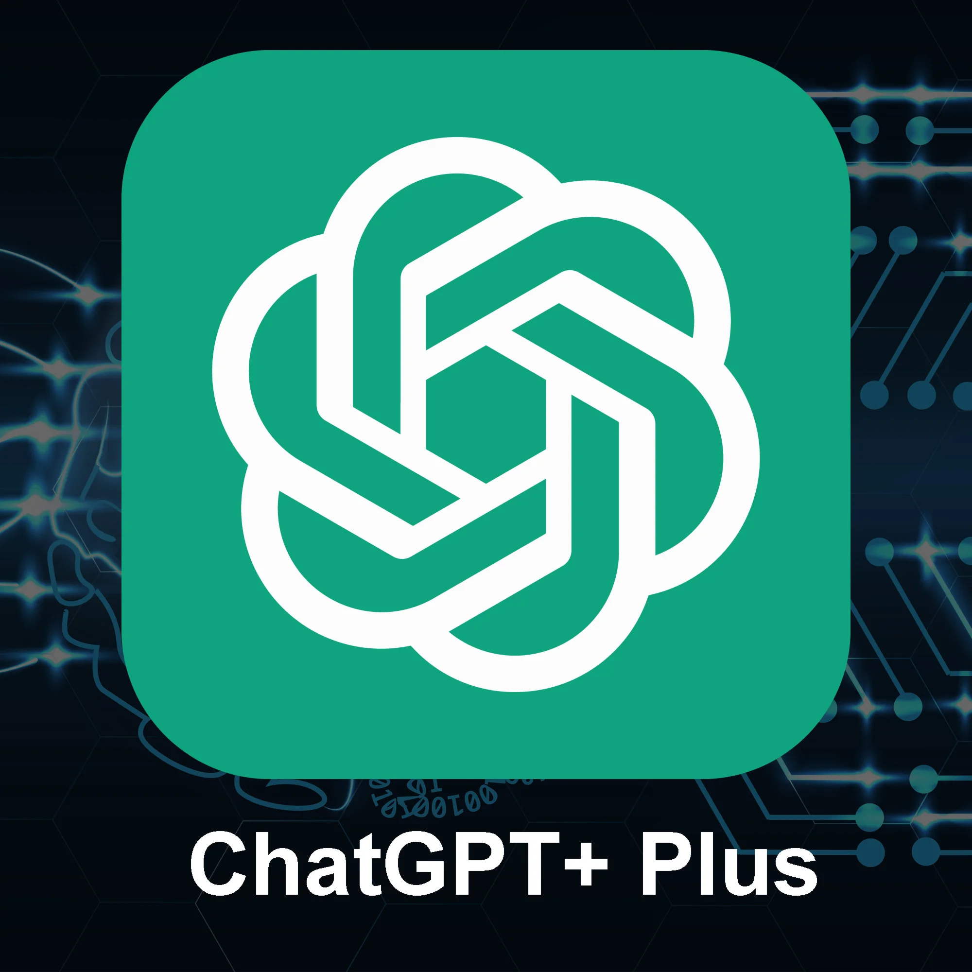 [LEGIT] ChatGPT Plus на 1 месяц | Личный аккаунт