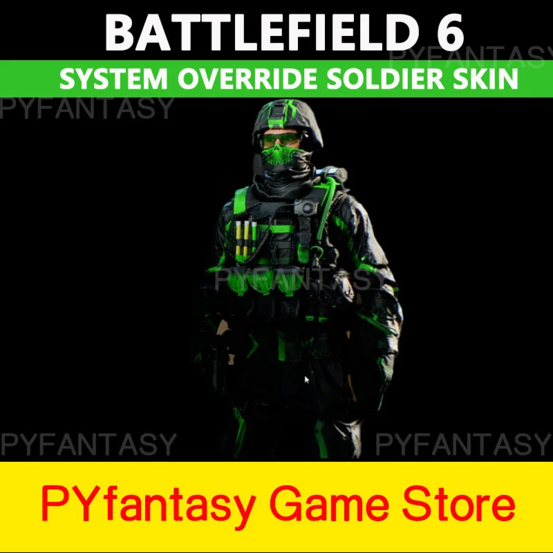 Battlefield 6 - System Override Soldier Skin Global Key