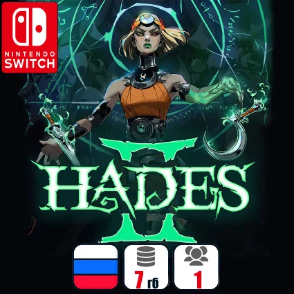 Hades 2 | Nintendo Switch