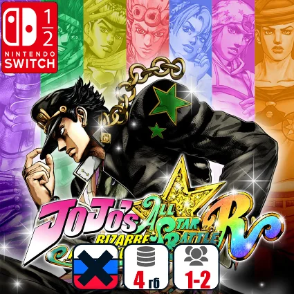 Jojo's Bizarre Adventure: All-Star Battle R | Nintendo