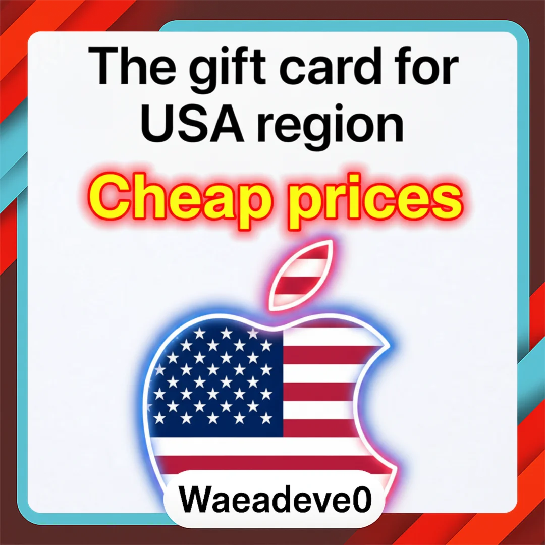 Apple Gift Card Key США Низкие цены