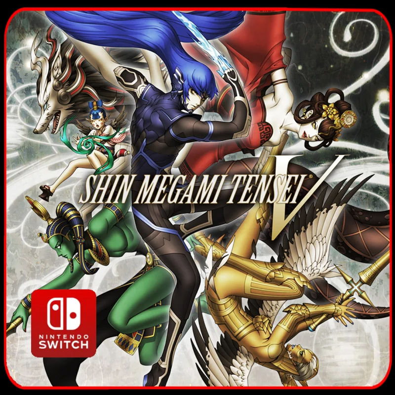 Shin Megami Tensei 5 🎮 Nintendo Switch