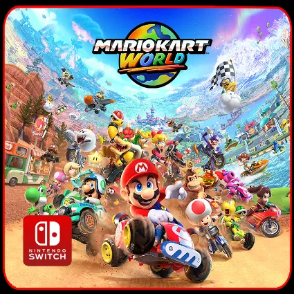 Mario Kart World 🎮 Switch 2