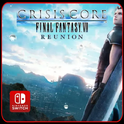 CRISIS CORE –FINAL FANTASY VII– REUNION 🎮 Switch