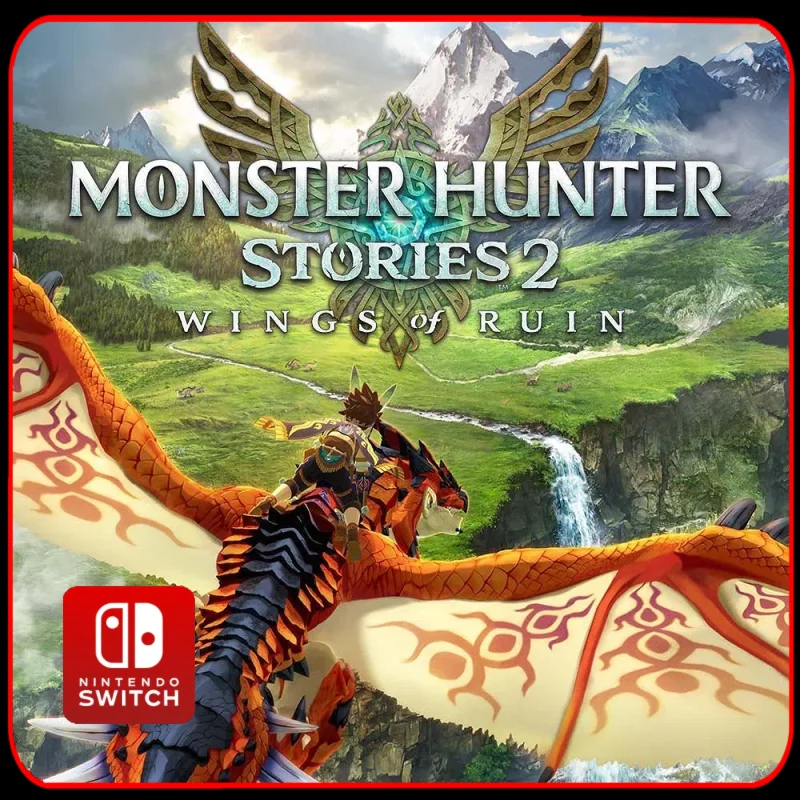 Monster Hunter Stories 2: Wings of Ruin 🎮 Switch