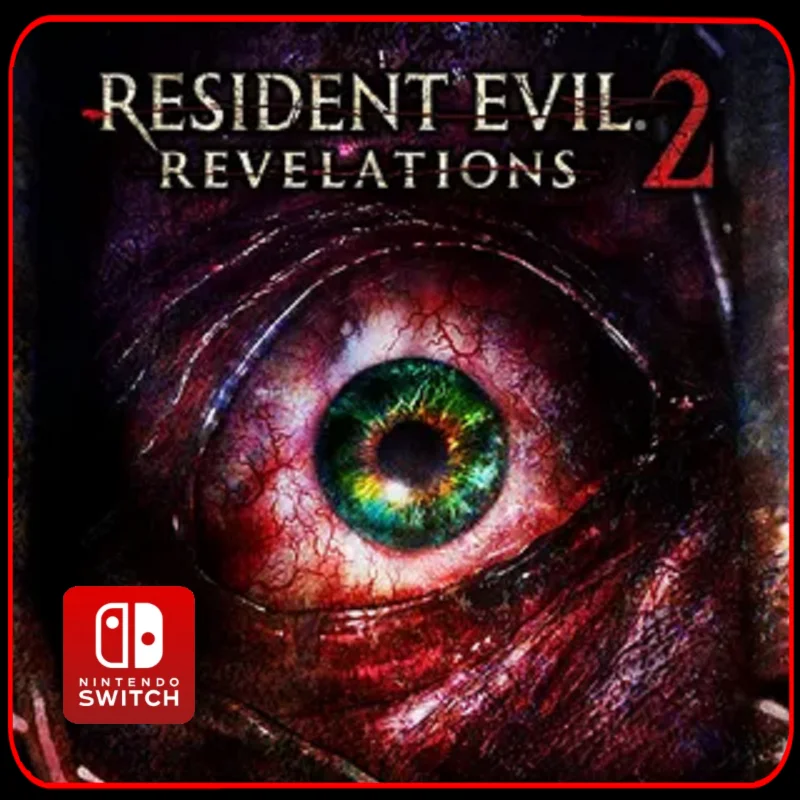 Resident Evil Revelations 2 🎮 Nintendo Switch