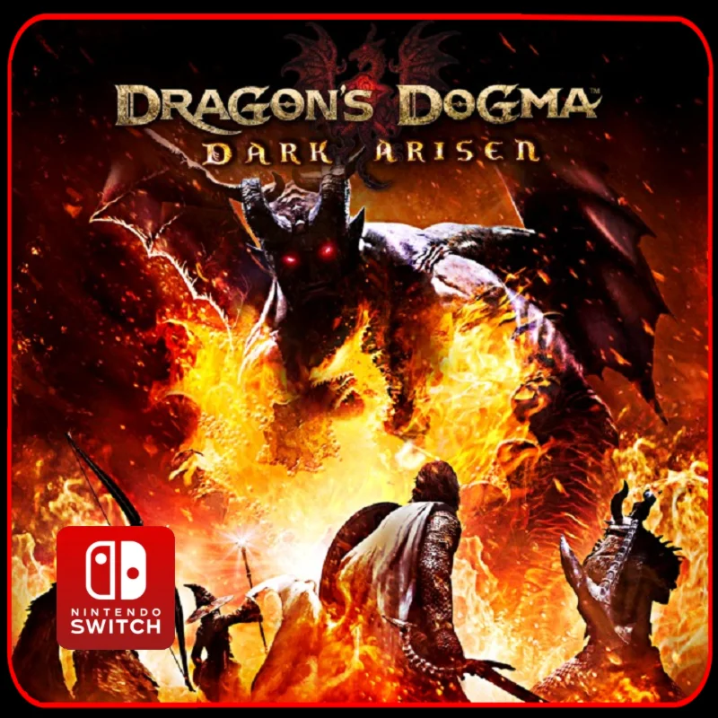 Dragon's Dogma: Dark Arisen 🎮 Nintendo Switch