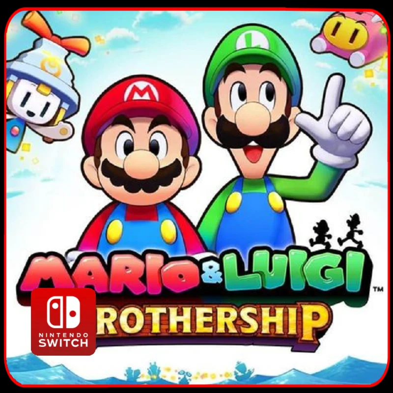 Mario &amp; Luigi: Brothership  🎮 Nintendo Switch