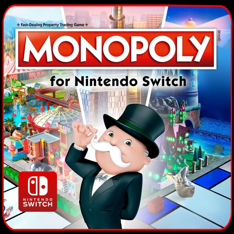 MONOPOLY  Nintendo Switch