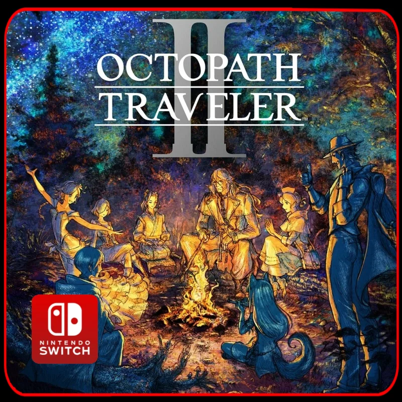 Octopath Traveler II 🎮 Nintendo Switch