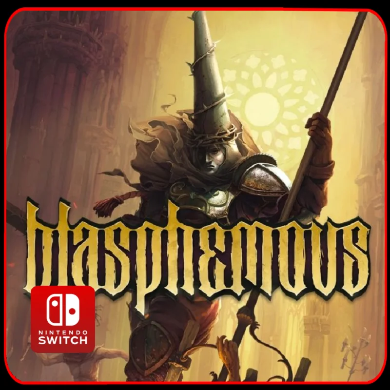 Blasphemous  Nintendo Switch