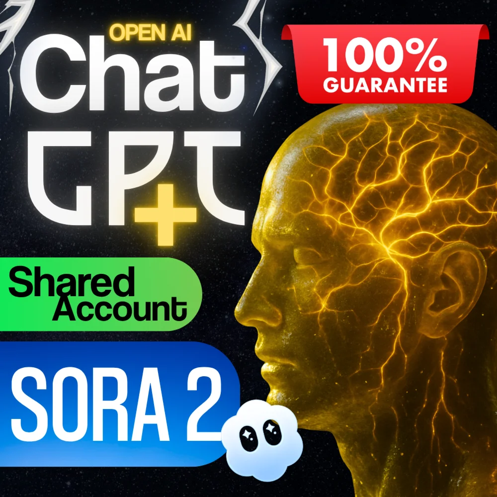 37 дней ChatGPT 5 Plus Общий аккаунт