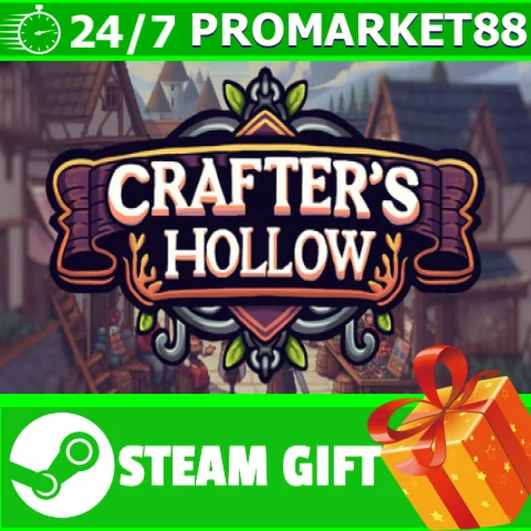 ️ВСЕ СТРАНЫ+РОССИЯ Crafter's Hollow STEAM GIFT