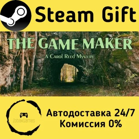  The Game Maker: A Carol Reed Mystery ???? Steam Gift