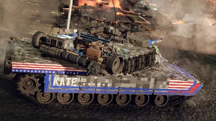 War Thunder - Senrai Maidens: Kate Pack DLC