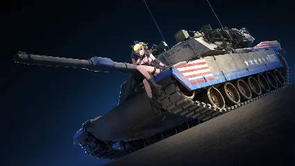 War Thunder - Senrai Maidens: Kate Pack DLC