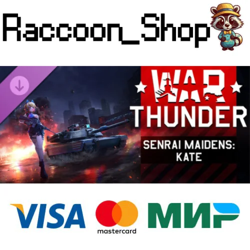 War Thunder - Senrai Maidens: Kate Pack DLC