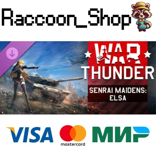 War Thunder - Senrai Maidens: Elsa Pack DLC