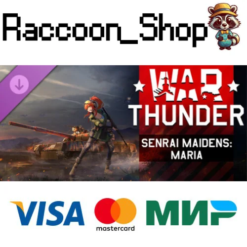 War Thunder - Senrai Maidens: Maria Pack DLC