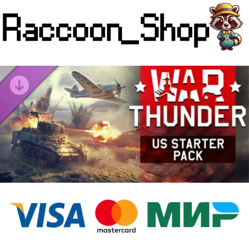 War Thunder - US Starter Pack DLC * STEAM RU*KZ*UA*СНГ