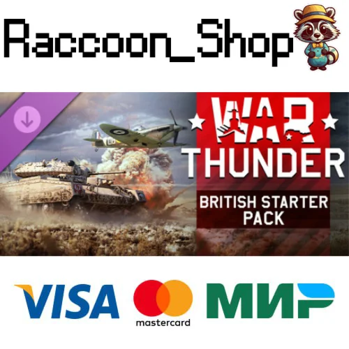 War Thunder - British Starter Pack DLC RU*KZ*UA*CIS