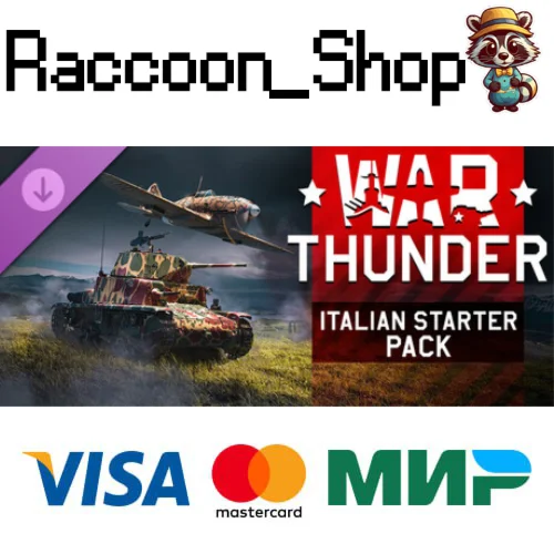 War Thunder - Italian Starter Pack DLC RU*KZ*UA*CIS