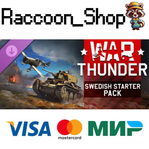 War Thunder - Swedish Starter Pack DLC RU*KZ*UA*CIS