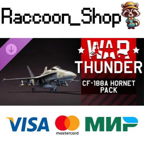 War Thunder - CF-188 Hornet Pack DLC RU*KZ*UA*CIS