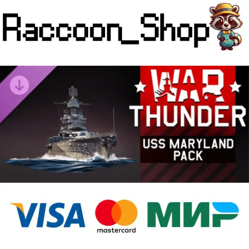 War Thunder - USS Maryland Pack DLC RU*KZ*UA*CIS