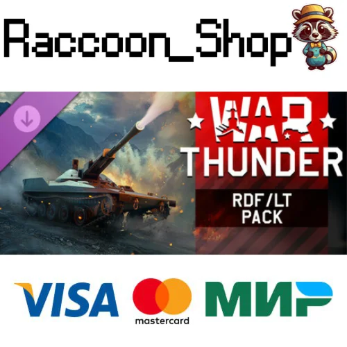War Thunder - RDF/LT Pack DLC * STEAM RU*KZ*UA*СНГ